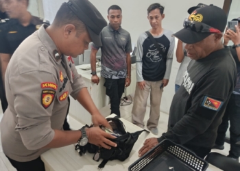 Bawa Amunisi di PLBN Skouw, Warga PNG Diamankan Petugas Gabungan