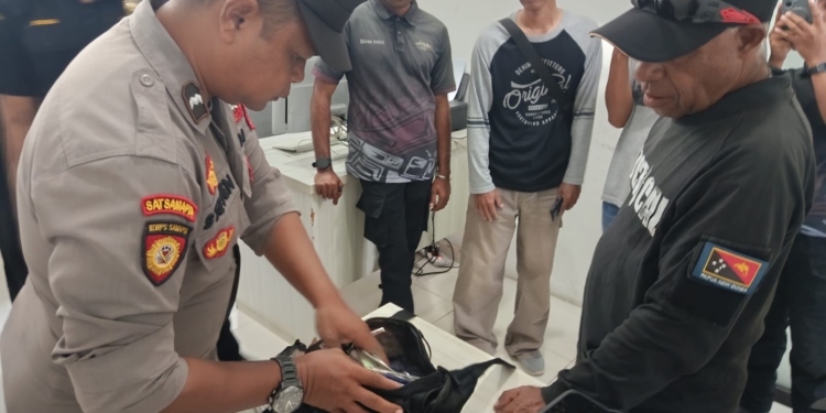Bawa Amunisi di PLBN Skouw, Warga PNG Diamankan Petugas Gabungan