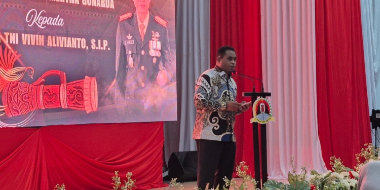 Lepas Sambut Danrem 173/PVB, Pemprov Papua Tengah Tekankan Sinergi Jaga Stabilitas