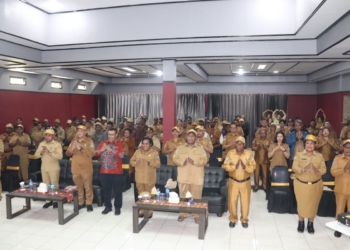 Sinkronkan Prioritas, Pemprov Papua Pegunungan Matangkan RKPD 2027 Lewat Forum Lintas OPD