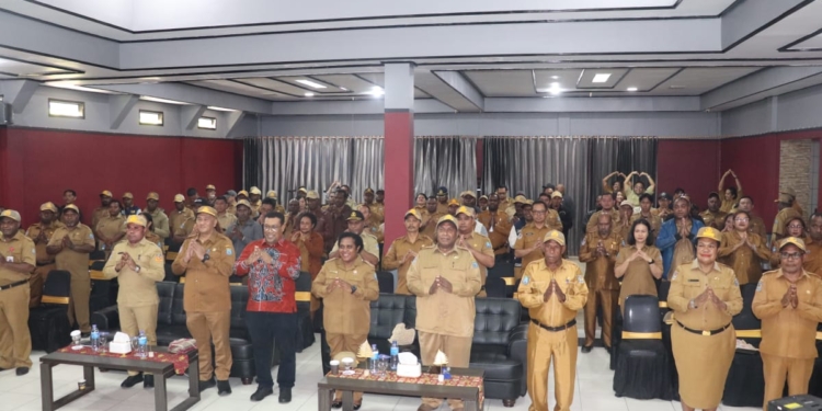 Sinkronkan Prioritas, Pemprov Papua Pegunungan Matangkan RKPD 2027 Lewat Forum Lintas OPD