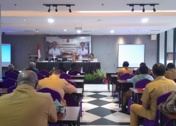 Dana Otsus Jayapura 2026 Dikucur Bertahap, Desi Wanggai Tegaskan Harus Tepat Sasaran untuk Orang Port Numbay