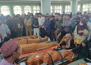 Tragedi Dini Hari di Wamena: 11 Warga Tewas dalam Kebakaran Hebat di Jalan Sulawesi