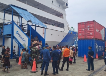 Biak Jadi Primadona Arus Lebaran, KSOP Jayapura Catat Lonjakan Penumpang 2026