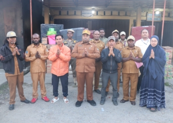 Kebakaran Maut Ruko di Wamena, Satu Keluarga Tewas, Bantuan Darurat Langsung Disalurkan