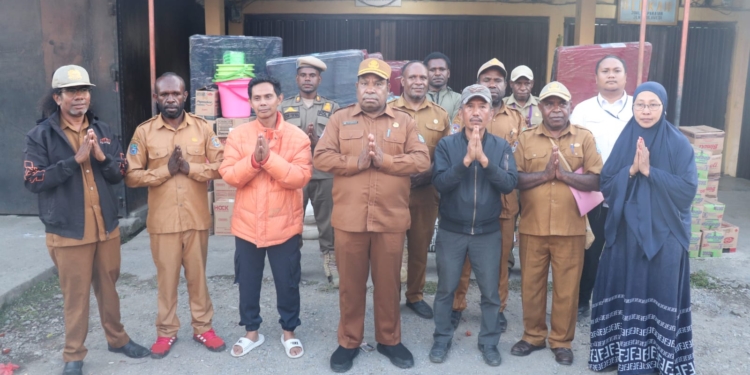 Kebakaran Maut Ruko di Wamena, Satu Keluarga Tewas, Bantuan Darurat Langsung Disalurkan