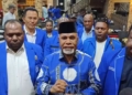 Musda PAN Papua Tengah Bergemuruh di Nabire, Deinas Geley Tegas: “2029 Kami Rebut Kursi DPR”
