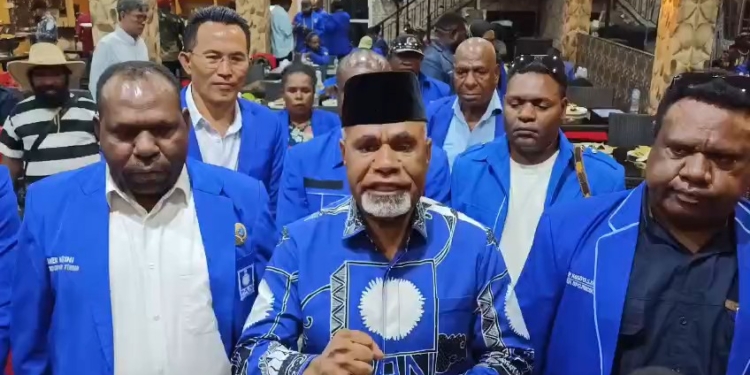Musda PAN Papua Tengah Bergemuruh di Nabire, Deinas Geley Tegas: “2029 Kami Rebut Kursi DPR”