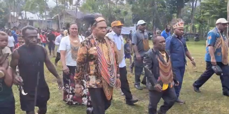Masyarakat Benawa Deklarasikan DOB, Bupati Yalimo Nahor Nekwek: Aspirasi Murni dari Rakyat