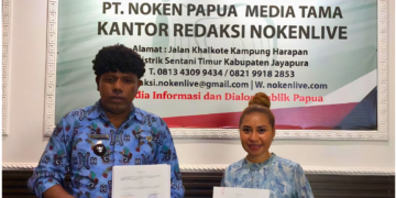 Kampung Tobati Gandeng Noken Live, Perkuat Publikasi Pembangunan Tahun 2026