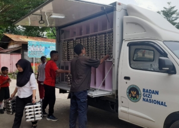 746 Siswa SD Tanjungria Nikmati Makan Bergizi Gratis, Kehadiran Sekolah Meningkat