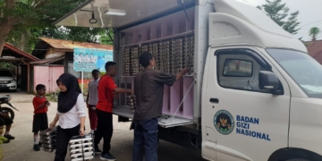 746 Siswa SD Tanjungria Nikmati Makan Bergizi Gratis, Kehadiran Sekolah Meningkat