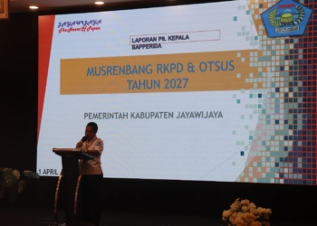 Musrenbang RKPD 2027 Jayawijaya Digelar, Targetkan Lonjakan Kualitas Hidup dan Ekonomi Inklusif