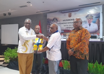 Tutup Musrenbang Otsus 2026, Walikota Tegaskan Dana Otsus Harus Pro Kepada Masyarakat Papua