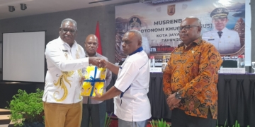 Tutup Musrenbang Otsus 2026, Walikota Tegaskan Dana Otsus Harus Pro Kepada Masyarakat Papua