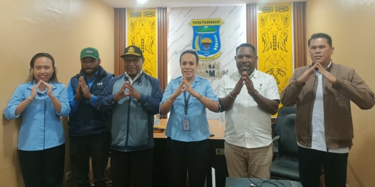 Komdigi Papua Pegunungan Perkuat Diseminasi Informasi, Gandeng RRI Wamena