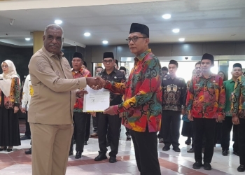 Pengurus LPTQ Kota Jayapura 2026 Dilantik, Wali Kota Tekankan Integritas dan Sinergi