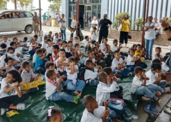 Semarak Paskah 2026, PAR GKI Paulus Dok V Jayapura Gelar SAL Libatkan Ratusan Anak dan Remaja