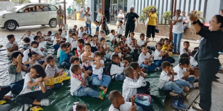 Semarak Paskah 2026, PAR GKI Paulus Dok V Jayapura Gelar SAL Libatkan Ratusan Anak dan Remaja