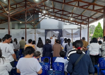 Maknai Kebangkitan Kristus, Pdt Fransina Ajak Umat GKI Paulus Dok V Perkuat Iman dan Hidup Berdampak