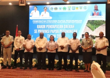 Rakor Pendapatan Daerah 2026 Digelar di Wamena, Pemprov Papua Pegunungan Dorong Kemandirian Fiskal