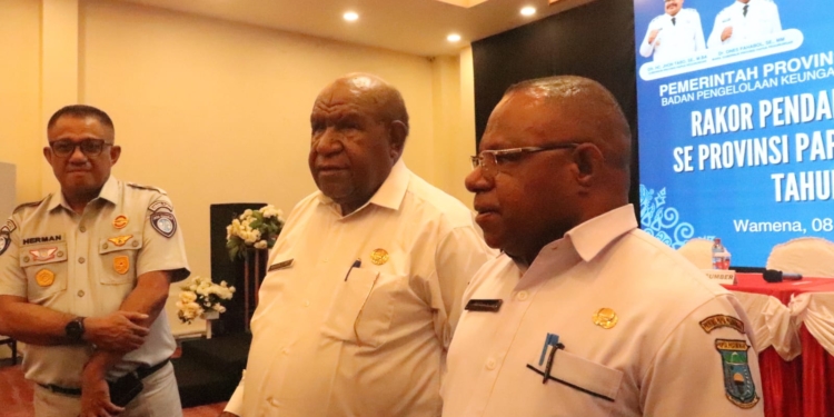 Efisiensi Anggaran Tekan Daerah, BPPKAD Papua Pegunungan Bongkar Ketergantungan 99,9 Persen