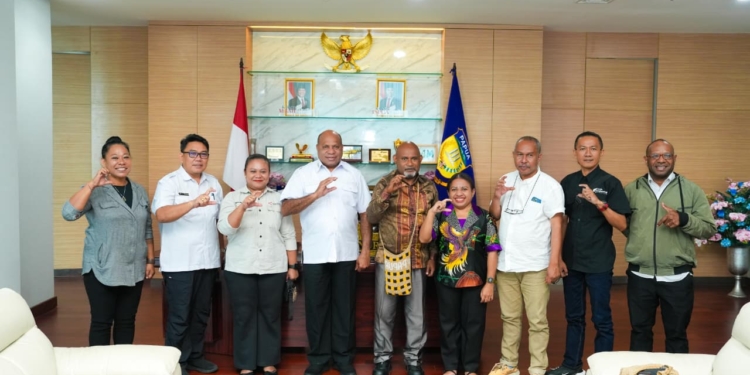 Gubernur Fakhiri Dukung Penuh Perhelatan World Press Freedom Day 2026 di Jayapura