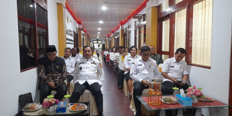 Perkuat Integritas dan Kebersamaan, Inspektorat Kota Jayapura Gelar Halal Bihalal 1447 H