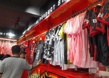 Resmi! Store Jersey Persipura dan Fasilitas Olahraga Terpadu Hadir di Jayapura