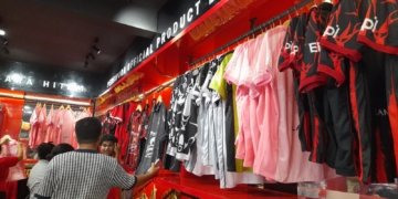 Resmi! Store Jersey Persipura dan Fasilitas Olahraga Terpadu Hadir di Jayapura