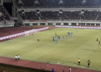 Gagal Menang di Kandang, Persipura Tertahan Imbang dan Turun ke Posisi Tiga