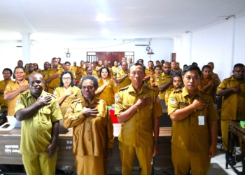 BKPSDM Papua Tengah Gelar Bimtek, Dorong Percepatan Layanan Kepegawaian ASN