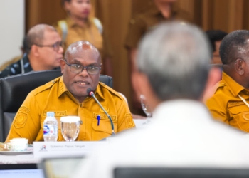 Soal Dana Otsus, Ini Harapan Gubernur Papua Tengah