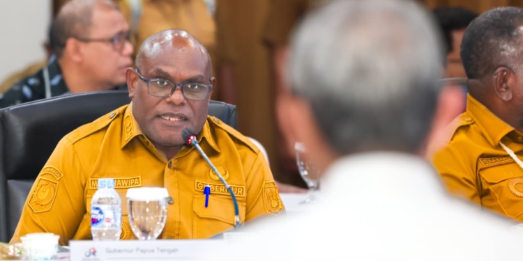 Soal Dana Otsus, Ini Harapan Gubernur Papua Tengah