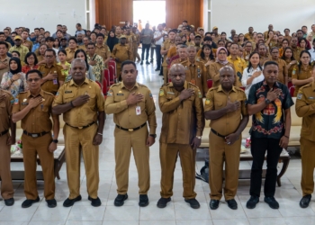 Pemprov Papua Tengah Gelar Rakortekrenbang 2026, Sinkronkan Perencanaan Pusat dan Daerah