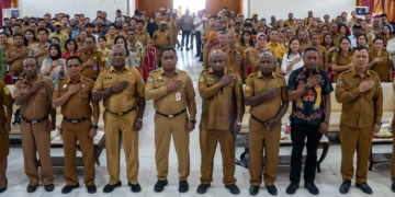 Pemprov Papua Tengah Gelar Rakortekrenbang 2026, Sinkronkan Perencanaan Pusat dan Daerah