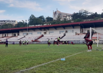 Persipura Benahi Finishing Jelang Duel Kontra PSIS
