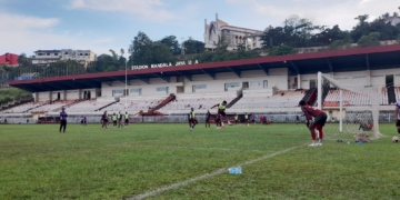 Persipura Benahi Finishing Jelang Duel Kontra PSIS