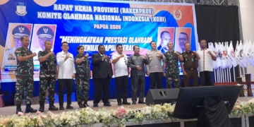 Rakerprov KONI Papua 2026: Fokus Pembinaan Usia Dini dan Target Bangkit di PON 2027