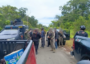 Kontak Tembak Satgas Damai Cartenz dengan KKB di Yahukimo, Situasi Terkendali