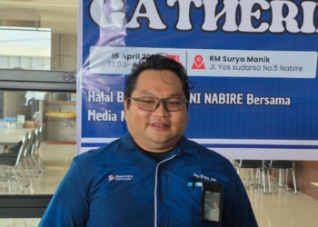 Tanpa Insiden, Angkutan Lebaran PELNI Nabire Lampaui Target Nasional