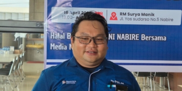 Tanpa Insiden, Angkutan Lebaran PELNI Nabire Lampaui Target Nasional