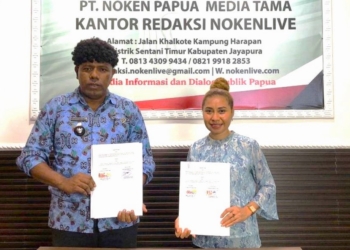 Kampung Tobati Gandeng Noken Live, Perkuat Publikasi Pembangunan Tahun 2026