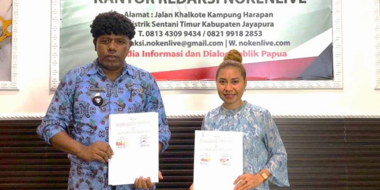 Kampung Tobati Gandeng Noken Live, Perkuat Publikasi Pembangunan Tahun 2026