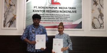 Kampung Tobati Gandeng Noken Live, Perkuat Publikasi Pembangunan Tahun 2026