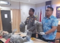 Baru Bebas, Residivis Narkoba Kembali Ditangkap Bawa 8,3 Kg Ganja dari PNG