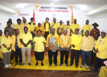 Musda Golkar Abenaho Cetak Dua Nahkoda Baru, Bidik Kemenangan Besar 2029