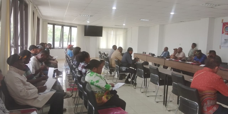 DPRD Jayawijaya Godok 3 Raperda Inisiatif, Dari Nama Jalan hingga Proteksi Ekonomi Lokal