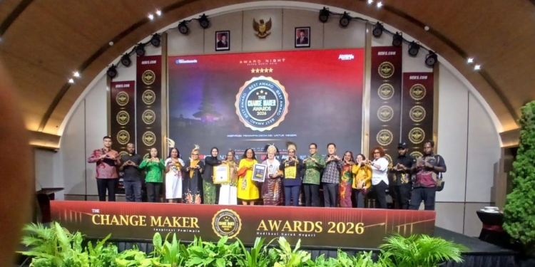 Sujatinah Elvis Tabuni Raih Dua Penghargaan Nasional, Sebut Berkat Tuhan dan Dukungan Semua Pihak