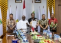 Pemerintah Provinsi  Papua Tengah Gandeng BNI, Mandiri, Dan BRI, Dorong Percepatan Ekonomi Daerah